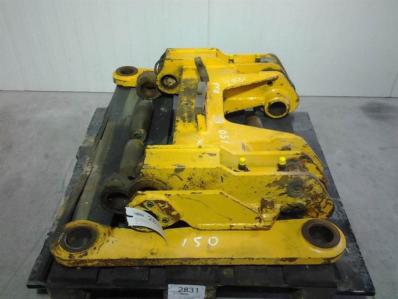 Ahlmann AZ 150 - Quick coupler/Schnellwechsler/Snelwissel - قارنة توصيل هيدروليكي: صورة 2 Ahlmann AZ 150 - Quick coupler/Schnellwechsler/Snelwissel - قارنة توصيل هيدروليكي: صورة 2