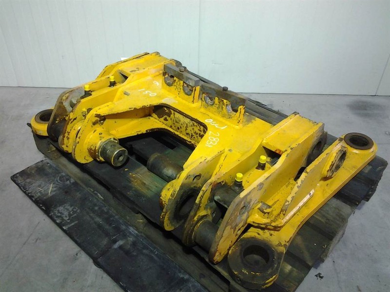 Ahlmann AZ 150 - Quick coupler/Schnellwechsler/Snelwissel - قارنة توصيل هيدروليكي: صورة 1 Ahlmann AZ 150 - Quick coupler/Schnellwechsler/Snelwissel - قارنة توصيل هيدروليكي: صورة 1