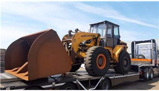 Ahlmann AZ 200 (For parts) - اللودر بعجل: صورة 1 Ahlmann AZ 200 (For parts) - اللودر بعجل: صورة 1