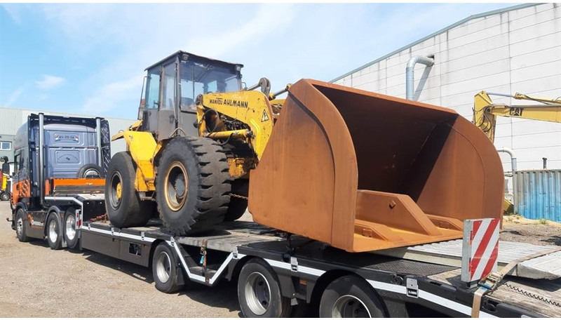Ahlmann AZ 200 (For parts) - اللودر بعجل: صورة 2 Ahlmann AZ 200 (For parts) - اللودر بعجل: صورة 2