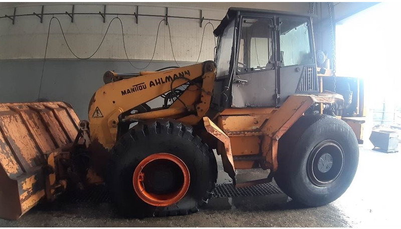 Ahlmann AZ 200 (For parts) - اللودر بعجل: صورة 4 Ahlmann AZ 200 (For parts) - اللودر بعجل: صورة 4