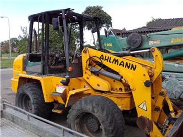 Ahlmann AZ 85 (For parts) - اللودر بعجل: صورة 1 Ahlmann AZ 85 (For parts) - اللودر بعجل: صورة 1