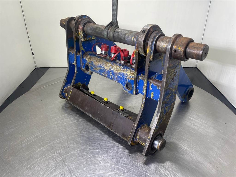 قارنة توصيل هيدروليكي - آلات البناء Ahlmann AZ150-Quick coupler/Schnellwechsler/Snelwissel: صورة 7