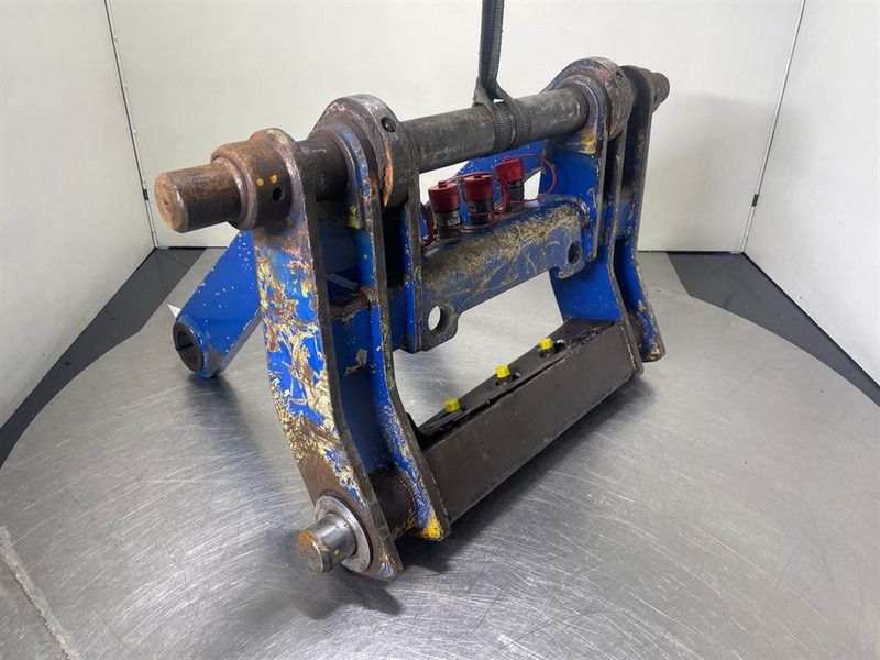 قارنة توصيل هيدروليكي - آلات البناء Ahlmann AZ150-Quick coupler/Schnellwechsler/Snelwissel: صورة 8