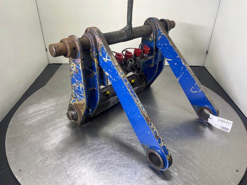 Ahlmann AZ150-Quick coupler/Schnellwechsler/Snelwissel - قارنة توصيل هيدروليكي - آلات البناء: صورة 5 Ahlmann AZ150-Quick coupler/Schnellwechsler/Snelwissel - قارنة توصيل هيدروليكي - آلات البناء: صورة 5