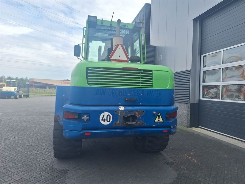 Ahlmann AZ150E - اللودر بعجل: صورة 3 Ahlmann AZ150E - اللودر بعجل: صورة 3