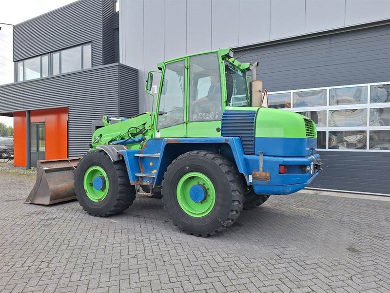 Ahlmann AZ150E - اللودر بعجل: صورة 1 Ahlmann AZ150E - اللودر بعجل: صورة 1