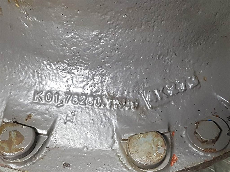 المحور و قطع الغيار - آلات البناء Ahlmann AZ210-23104906 / 23104891-Final drive/Endantrieb: صورة 6 المحور و قطع الغيار - آلات البناء Ahlmann AZ210-23104906 / 23104891-Final drive/Endantrieb: صورة 6