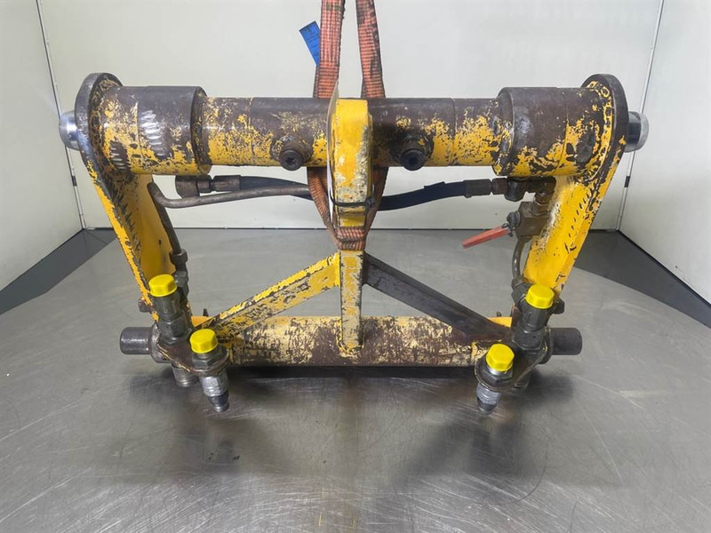 Ahlmann AZ6-4139410O-Quick coupler/Schnellwechsler - قارنة توصيل هيدروليكي - آلات البناء: صورة 2 Ahlmann AZ6-4139410O-Quick coupler/Schnellwechsler - قارنة توصيل هيدروليكي - آلات البناء: صورة 2