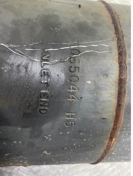 Ahlmann AZ6-4139574G-Exhaust/Auspuff/Uitlaat - محرك - آلات البناء: صورة 5 Ahlmann AZ6-4139574G-Exhaust/Auspuff/Uitlaat - محرك - آلات البناء: صورة 5