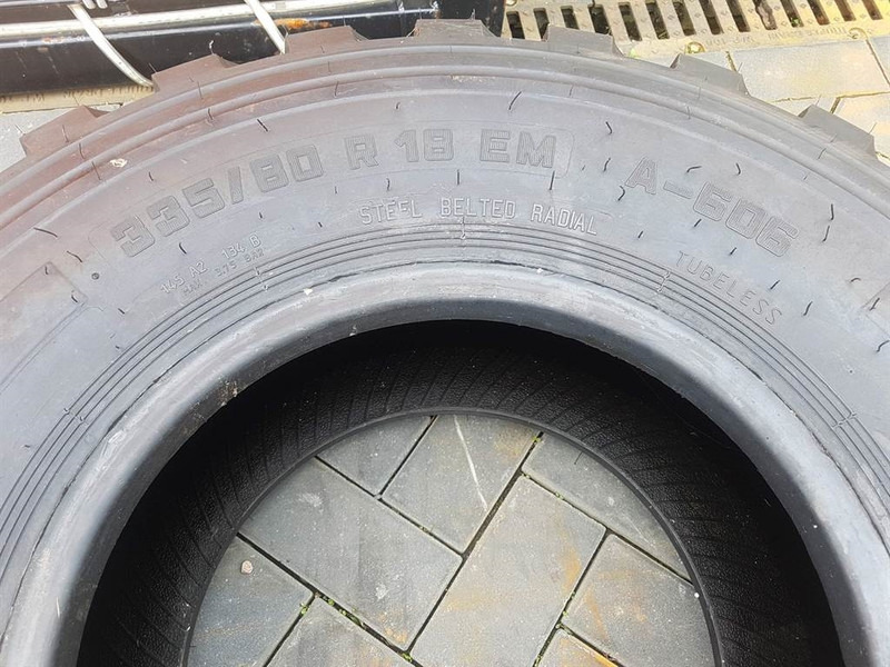 Alliance 335/80R18 EM - Tyre/Reifen/Band - إطارات - آلات البناء: صورة 4 Alliance 335/80R18 EM - Tyre/Reifen/Band - إطارات - آلات البناء: صورة 4