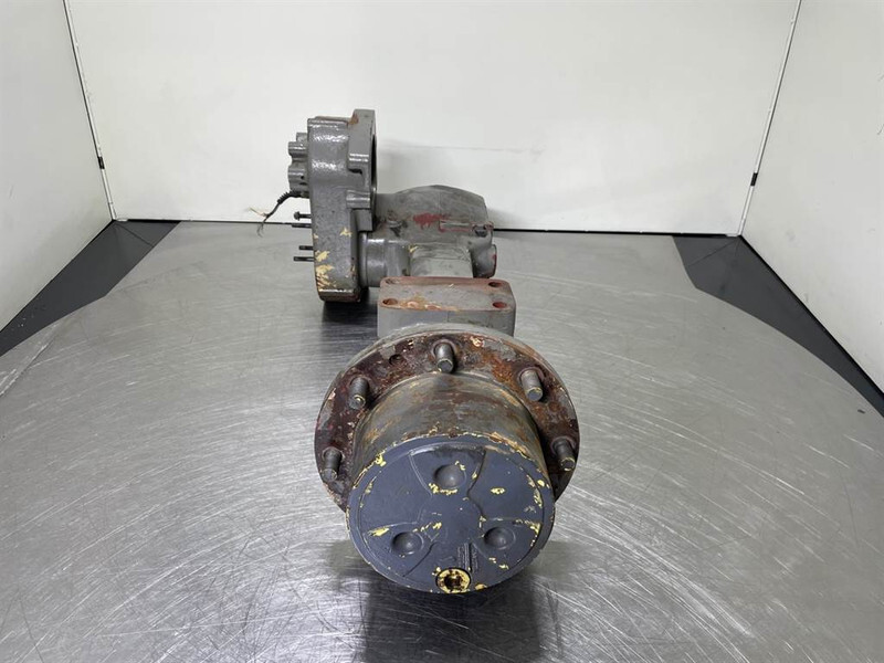 المحور و قطع الغيار - آلات البناء Atlas AR65-ZF AP-R725-Axle housing/Achskörper/Astrechter: صورة 6