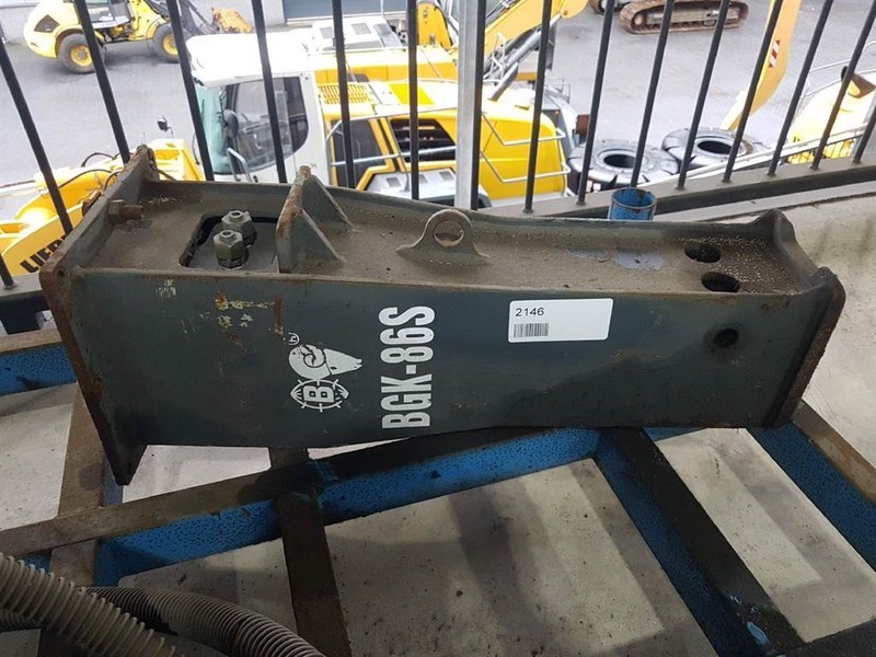 Bento BGK-86S - Hydraulic hammer/Hydraulikhämmer - مطرقة هيدروليكية - آلات البناء: صورة 1 Bento BGK-86S - Hydraulic hammer/Hydraulikhämmer - مطرقة هيدروليكية - آلات البناء: صورة 1