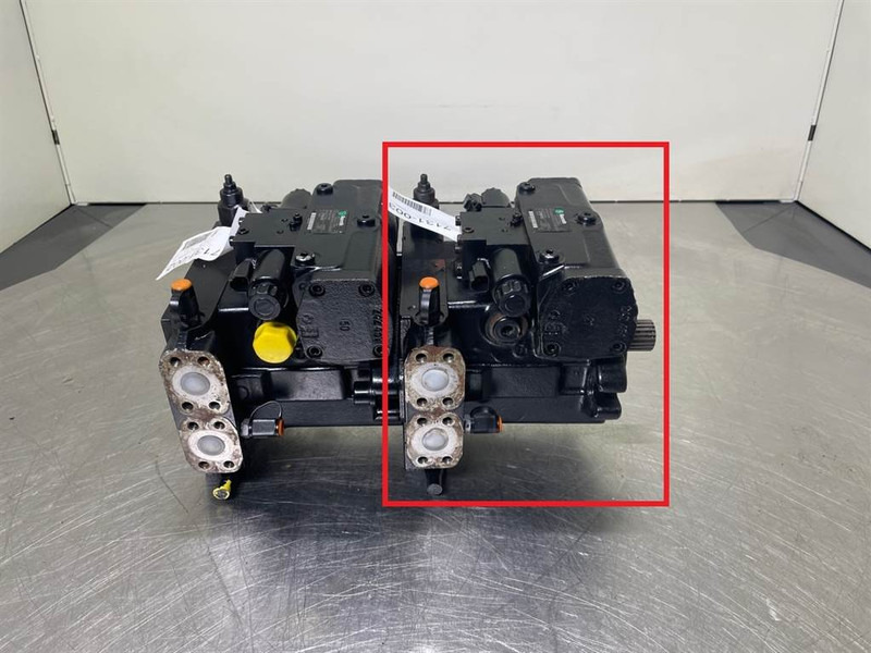 Bomag -Rexroth A4VG56EP4D1/32L-Drive pump/Fahrpumpe - نظام الهيدروليك - آلات البناء: صورة 2 Bomag -Rexroth A4VG56EP4D1/32L-Drive pump/Fahrpumpe - نظام الهيدروليك - آلات البناء: صورة 2