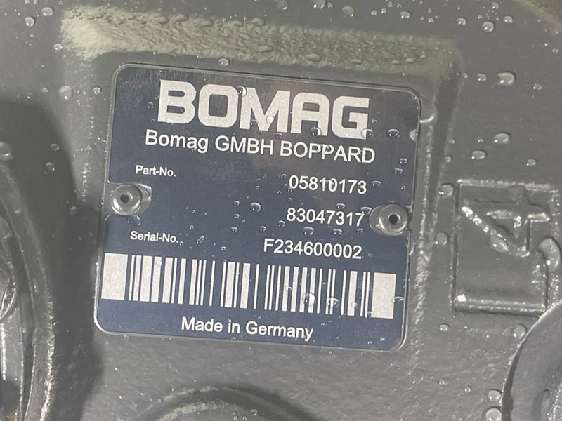 Bomag -Sauer Danfoss H1PV078-83047317-Drive pump/Rijpomp - نظام الهيدروليك - آلات البناء: صورة 5 Bomag -Sauer Danfoss H1PV078-83047317-Drive pump/Rijpomp - نظام الهيدروليك - آلات البناء: صورة 5