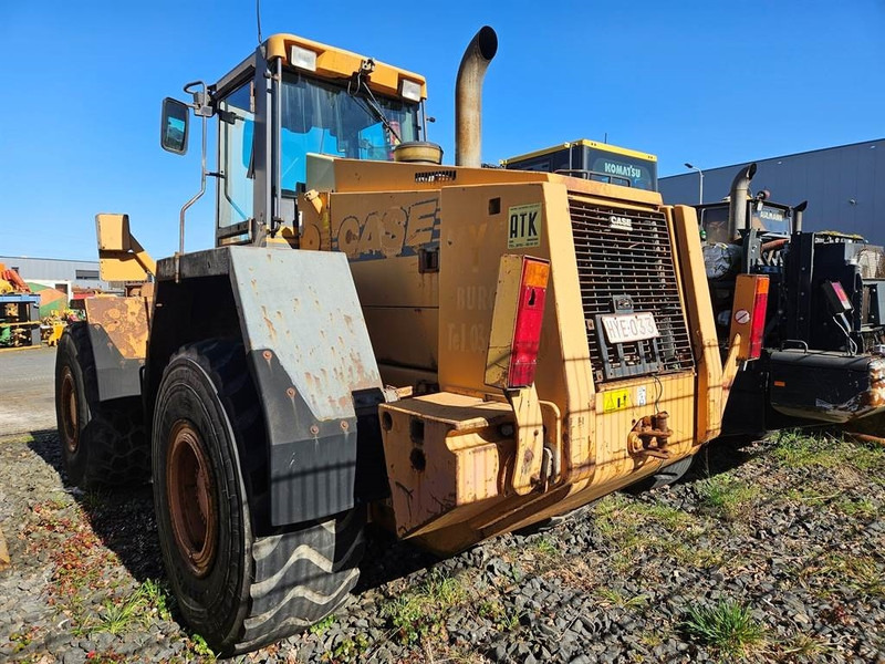 Case 821C - (For parts) - اللودر بعجل: صورة 4 Case 821C - (For parts) - اللودر بعجل: صورة 4