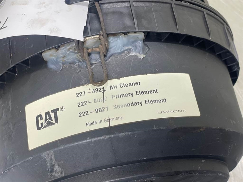 Cat 924G-227-4321-Air filter/Luftfilter/Luchtfilter - محرك - آلات البناء: صورة 5 Cat 924G-227-4321-Air filter/Luftfilter/Luchtfilter - محرك - آلات البناء: صورة 5