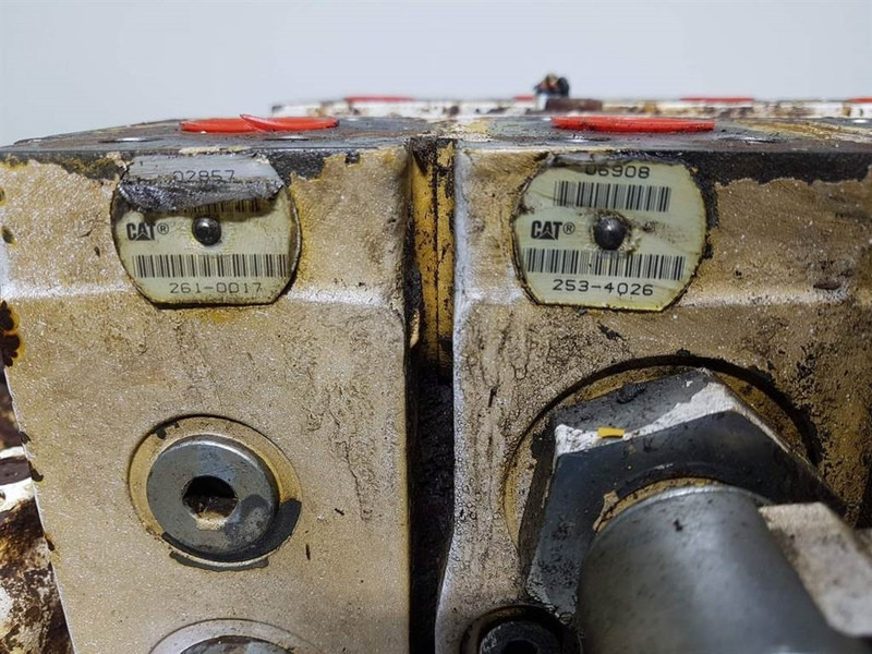 نظام الهيدروليك Cat 950H-261-3683-Valve/Ventile/Ventiel: صورة 8 نظام الهيدروليك Cat 950H-261-3683-Valve/Ventile/Ventiel: صورة 8