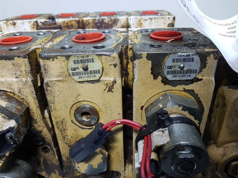 نظام الهيدروليك Cat 950H-261-3683-Valve/Ventile/Ventiel: صورة 7 نظام الهيدروليك Cat 950H-261-3683-Valve/Ventile/Ventiel: صورة 7