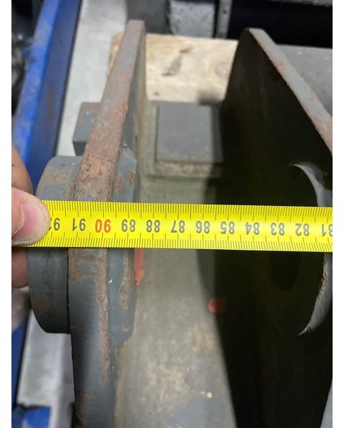 قارنة توصيل هيدروليكي Cat -Verachtert SW2005-Quick coupler/Schnellwechsler: صورة 10