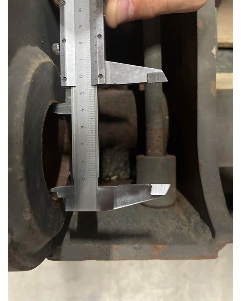 قارنة توصيل هيدروليكي Cat -Verachtert SW2005-Quick coupler/Schnellwechsler: صورة 6