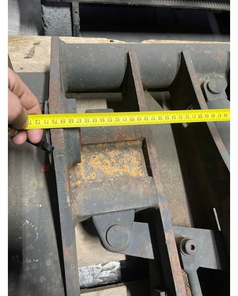 قارنة توصيل هيدروليكي Cat -Verachtert SW2005-Quick coupler/Schnellwechsler: صورة 9