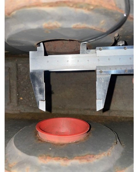 قارنة توصيل هيدروليكي Cat -Verachtert SW2005-Quick coupler/Schnellwechsler: صورة 7