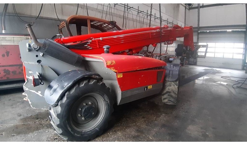Dieci Telehandler (For parts) - رافعة تلسكوبية: صورة 2 Dieci Telehandler (For parts) - رافعة تلسكوبية: صورة 2
