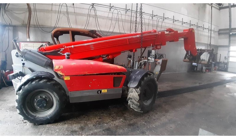 Dieci Telehandler (For parts) - رافعة تلسكوبية: صورة 1 Dieci Telehandler (For parts) - رافعة تلسكوبية: صورة 1