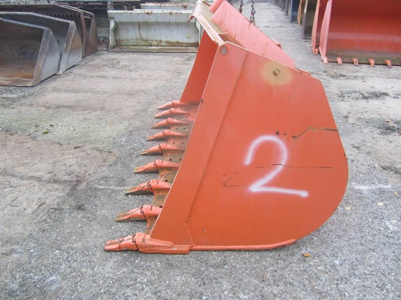 Doosan KC 10412 ES - 2,50 mtr - Bucket/Schaufel - بكت: صورة 4 Doosan KC 10412 ES - 2,50 mtr - Bucket/Schaufel - بكت: صورة 4