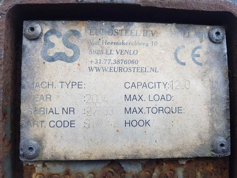 Eurosteel SRX042-2,5 mtr-SW2000-Skeleton bucket/Siebschaufel - بكت: صورة 3 Eurosteel SRX042-2,5 mtr-SW2000-Skeleton bucket/Siebschaufel - بكت: صورة 3