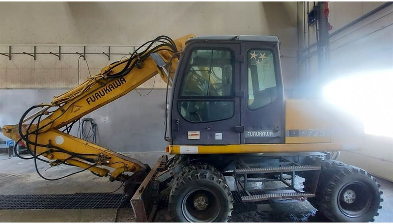 Furukawa W 725 LS (For parts) - حفارة دولاب: صورة 4 Furukawa W 725 LS (For parts) - حفارة دولاب: صورة 4