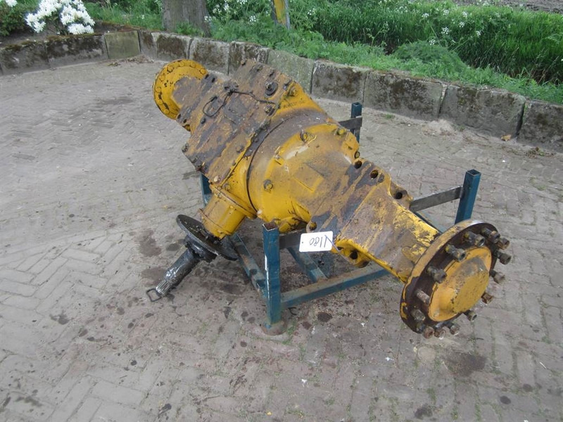 Hanomag 35D - Axle/Achse/As - المحور و قطع الغيار - آلات البناء: صورة 1 Hanomag 35D - Axle/Achse/As - المحور و قطع الغيار - آلات البناء: صورة 1