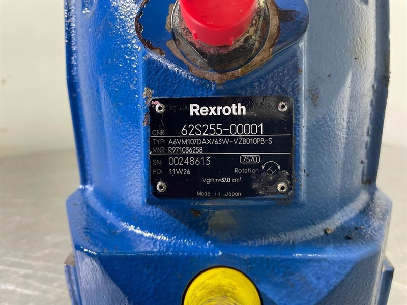 Hitachi ZW95LSD-Rexroth A6VM107DAX/63W-Drive motor - نظام الهيدروليك - آلات البناء: صورة 5 Hitachi ZW95LSD-Rexroth A6VM107DAX/63W-Drive motor - نظام الهيدروليك - آلات البناء: صورة 5