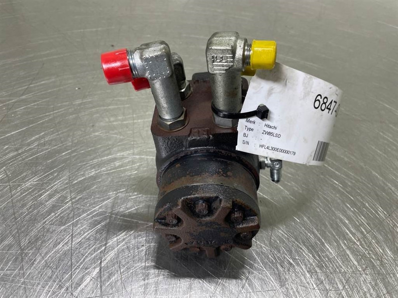 Hitachi ZW95LSD - Steering unit/Lenkeinheit/Orbitrol - نظام الهيدروليك - آلات البناء: صورة 4 Hitachi ZW95LSD - Steering unit/Lenkeinheit/Orbitrol - نظام الهيدروليك - آلات البناء: صورة 4