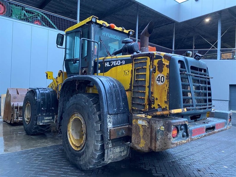 Hyundai HL 760 -9 (For parts) - اللودر بعجل: صورة 2 Hyundai HL 760 -9 (For parts) - اللودر بعجل: صورة 2