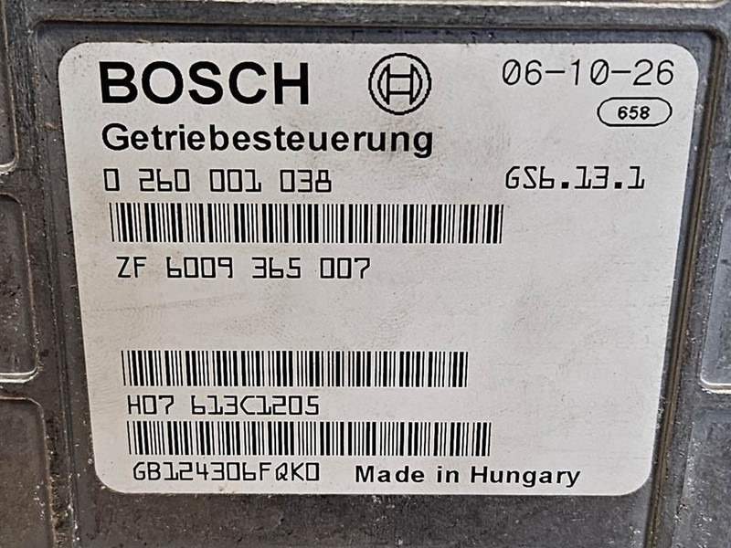 JCB 416 HT-ZF EST37A (24V)-ECU/Control box/Steuermodul - النظام الكهربائي - آلات البناء: صورة 5 JCB 416 HT-ZF EST37A (24V)-ECU/Control box/Steuermodul - النظام الكهربائي - آلات البناء: صورة 5
