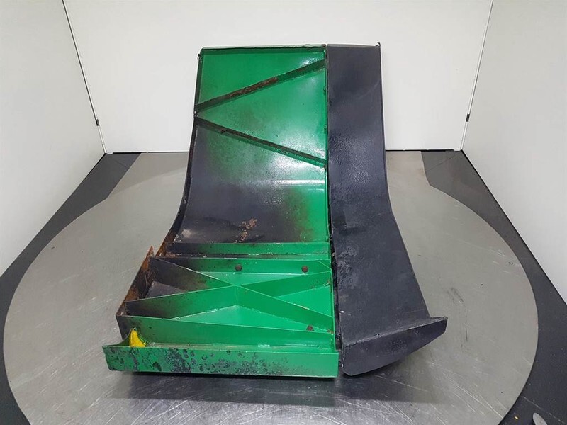 JCB 426E AGRI HT - Mud guard/Kotfluegel/Spatbord - إطار/ شاسيه - آلات البناء: صورة 4 JCB 426E AGRI HT - Mud guard/Kotfluegel/Spatbord - إطار/ شاسيه - آلات البناء: صورة 4