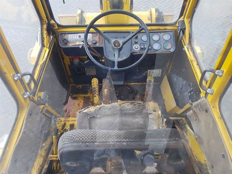 Kramer 512 - (For parts) - اللودر بعجل: صورة 4 Kramer 512 - (For parts) - اللودر بعجل: صورة 4