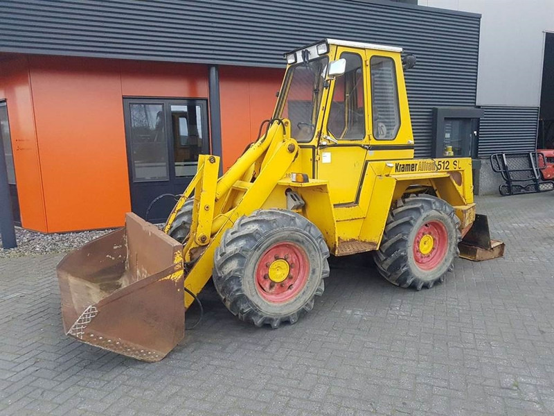Kramer 512 - (For parts) - اللودر بعجل: صورة 2 Kramer 512 - (For parts) - اللودر بعجل: صورة 2