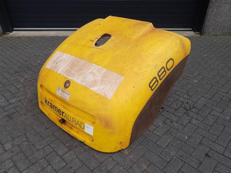 Kramer 880 - Engine hood/Motorhaube/Motorkap - إطار/ شاسيه - آلات البناء: صورة 1 Kramer 880 - Engine hood/Motorhaube/Motorkap - إطار/ شاسيه - آلات البناء: صورة 1