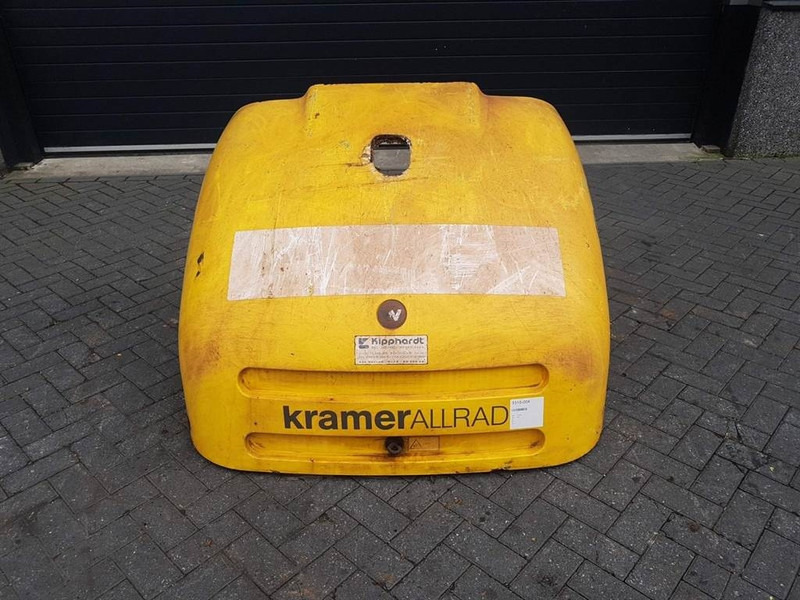 Kramer 880 - Engine hood/Motorhaube/Motorkap - إطار/ شاسيه - آلات البناء: صورة 4 Kramer 880 - Engine hood/Motorhaube/Motorkap - إطار/ شاسيه - آلات البناء: صورة 4