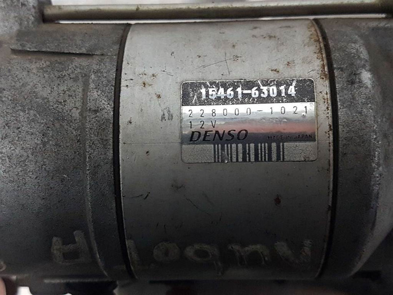 Kubota 12V 9T 1,4KW - Starter/Anlasser/Startmotor - محرك - آلات البناء: صورة 5 Kubota 12V 9T 1,4KW - Starter/Anlasser/Startmotor - محرك - آلات البناء: صورة 5