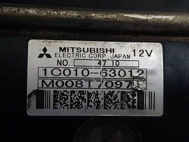 Kubota 12V 9T 2,5KW-Starter/Anlasser/Startmotor - محرك - آلات البناء: صورة 5 Kubota 12V 9T 2,5KW-Starter/Anlasser/Startmotor - محرك - آلات البناء: صورة 5