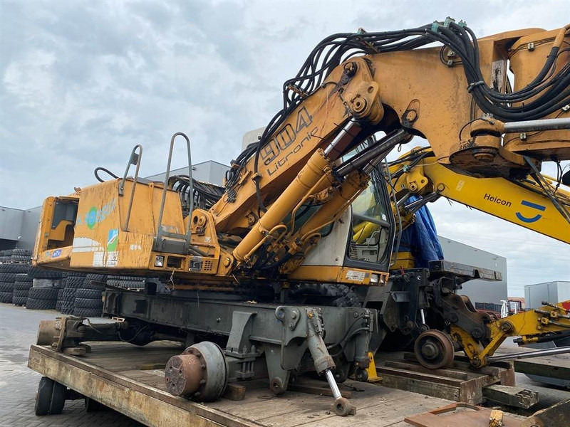Liebherr A 904 (For parts) - حفارة دولاب: صورة 1 Liebherr A 904 (For parts) - حفارة دولاب: صورة 1