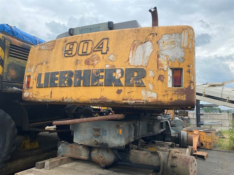 Liebherr A 904 (For parts) - حفارة دولاب: صورة 4 Liebherr A 904 (For parts) - حفارة دولاب: صورة 4