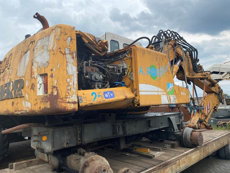 Liebherr A 904 (For parts) - حفارة دولاب: صورة 2 Liebherr A 904 (For parts) - حفارة دولاب: صورة 2