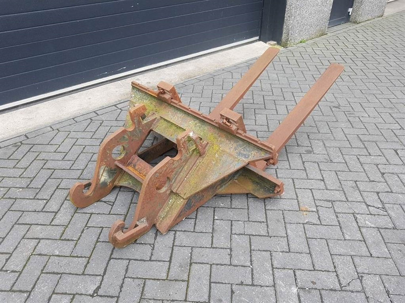 Liebherr A314-CW20 SMALL-Forks/Palletgabeln/Palletvorken - شوكة: صورة 2 Liebherr A314-CW20 SMALL-Forks/Palletgabeln/Palletvorken - شوكة: صورة 2