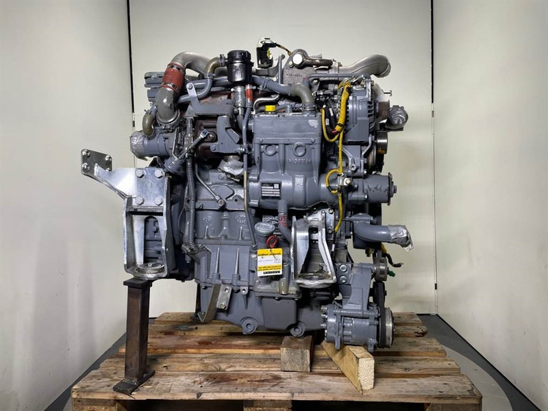 Liebherr A924C-D834 A7-Engine/Motor - محرك - آلات البناء: صورة 1 Liebherr A924C-D834 A7-Engine/Motor - محرك - آلات البناء: صورة 1