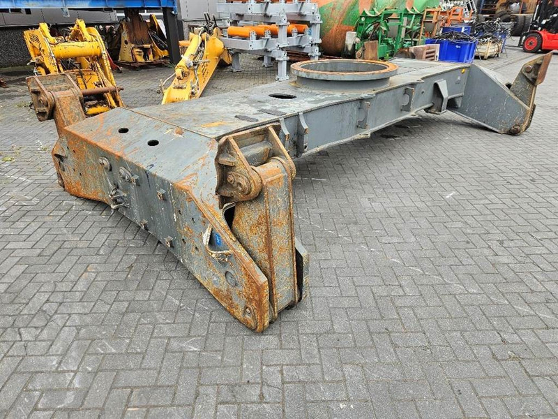 Liebherr A934C-9598750-Undercarriage/Unterwagen/Onderwagen - إطار/ شاسيه - آلات البناء: صورة 2 Liebherr A934C-9598750-Undercarriage/Unterwagen/Onderwagen - إطار/ شاسيه - آلات البناء: صورة 2